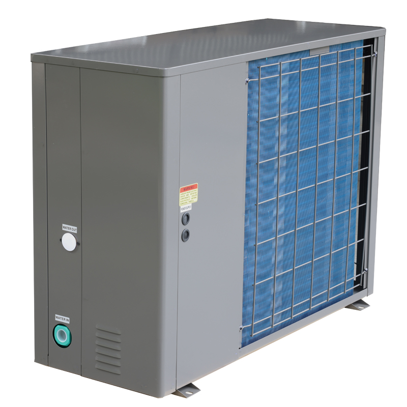 Hocheffizienter und energiesparender Monoblock-Inverter-R410a-Wärmepumpen-Warmwasserbereiter für den Haushalt