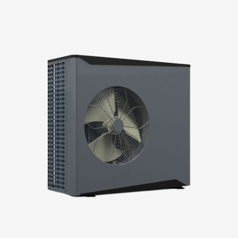 R290 Hocheffizienter Warmwasserbereiter mit Inverter-Monoblock-Wärmepumpe für Privathaushalte