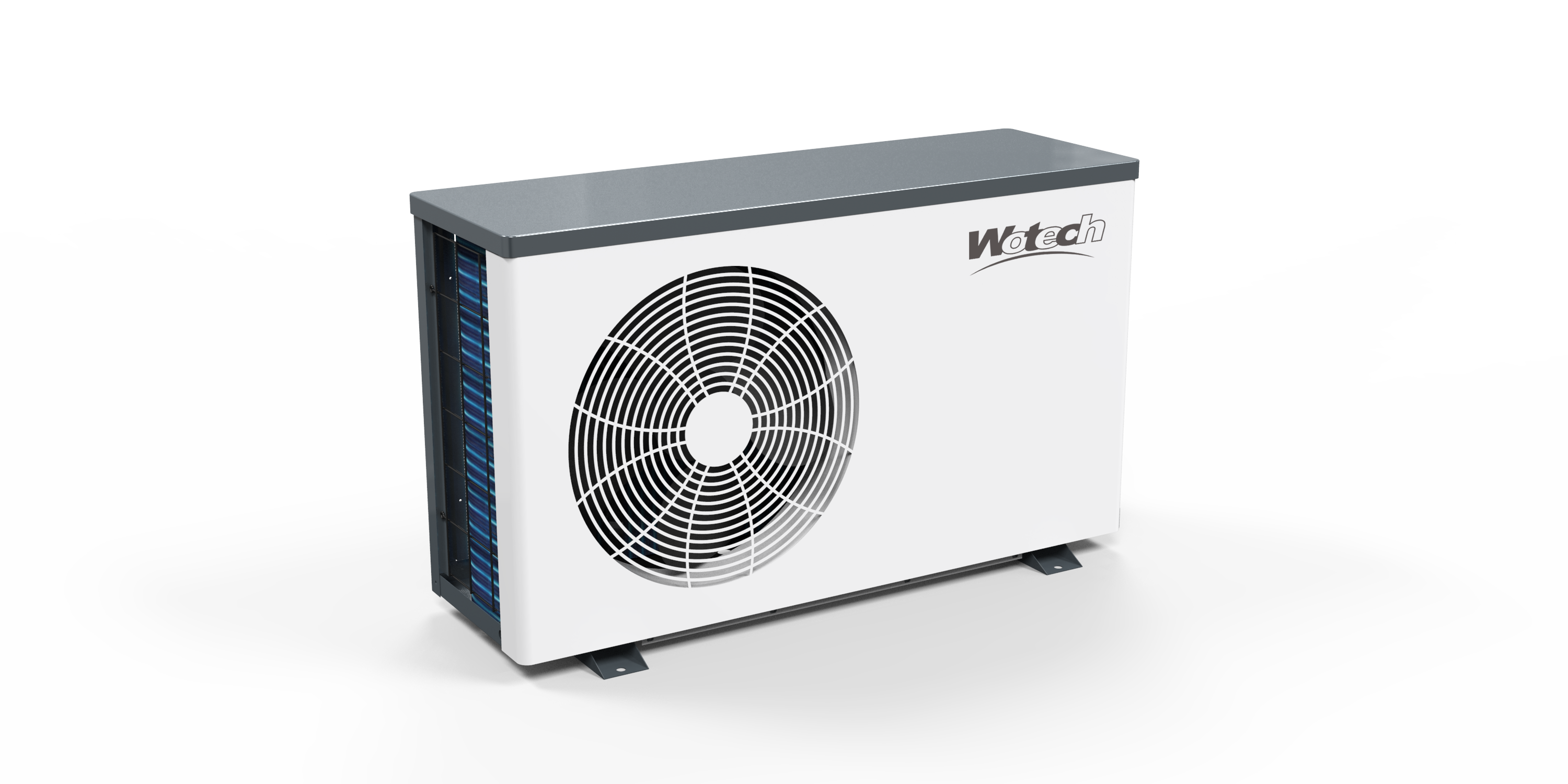 Umweltfreundliche Inverter-Luft-Schwimmbad-Wärmepumpe mit WIFI-Konnektivität und hohem COP