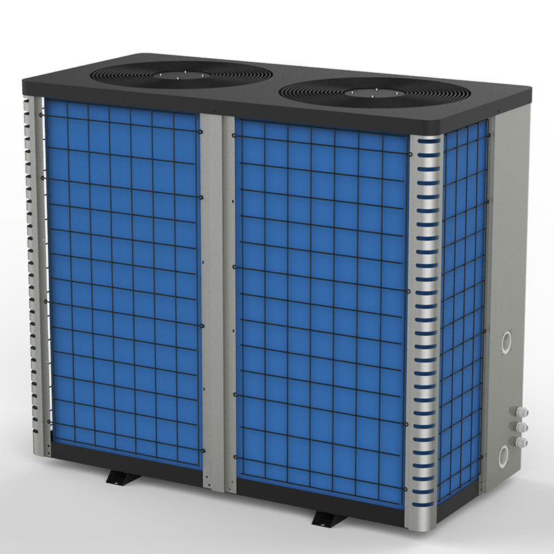 R32 Home Smart On/Off Luft-Wasser-Wärmepumpe zum Heizen/Kühlen von Schwimmbädern 