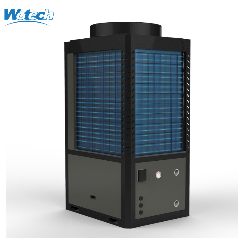 150KW-280KW Kommerzielle R410 Luftquellen-Wärmepumpe mit variabler Frequenz